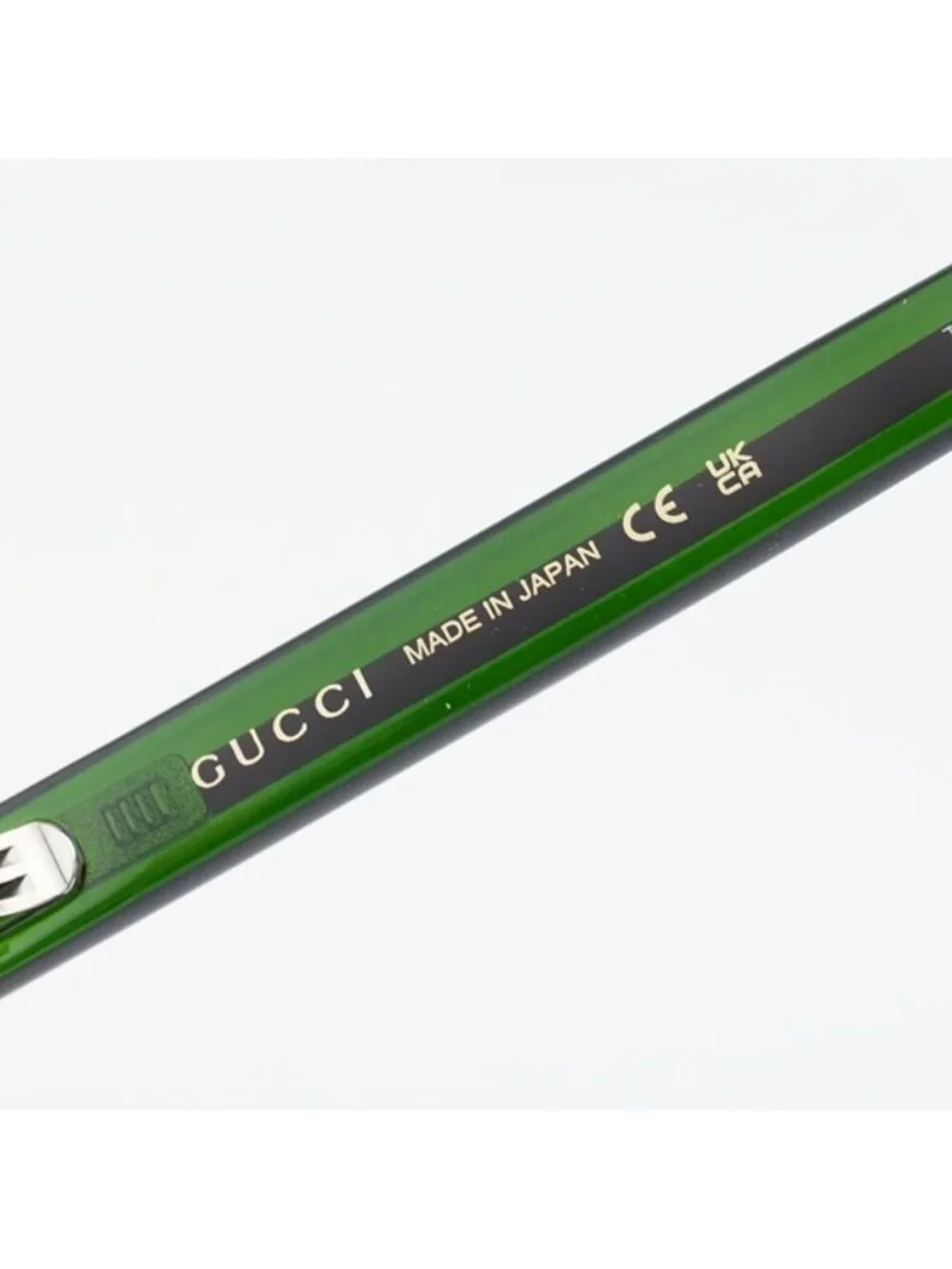 Gucci GG0006OAN 002 Eyeglasses Black 55mm Rectangle Frame